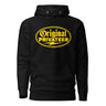 Women's Black & Gold Motorcycle Hoodie | Original Privateer