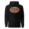 Women's Retro Orange Motorcycle Hoodie | Original Privateer