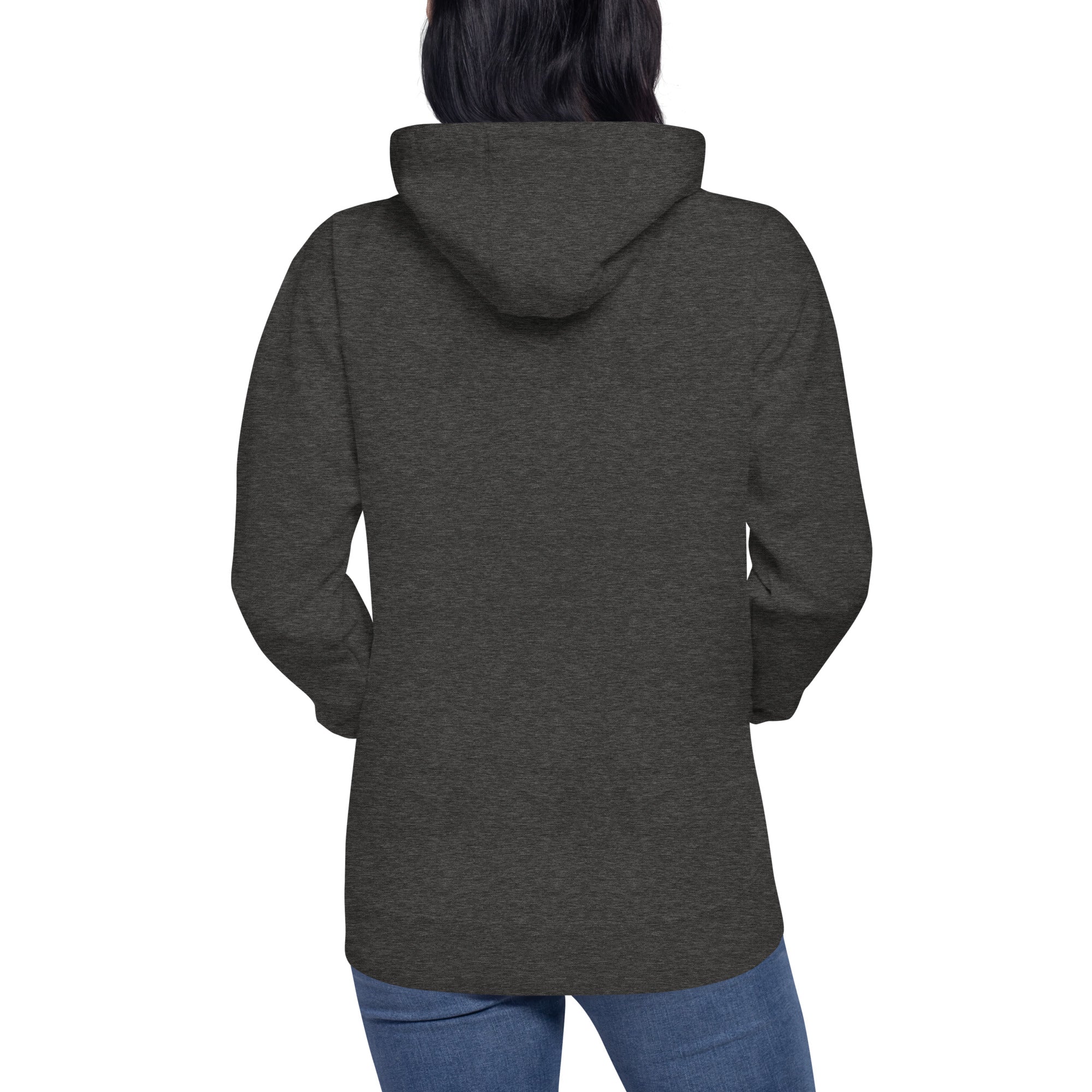 Women's Retro Orange Motorcycle Hoodie | Original Privateer