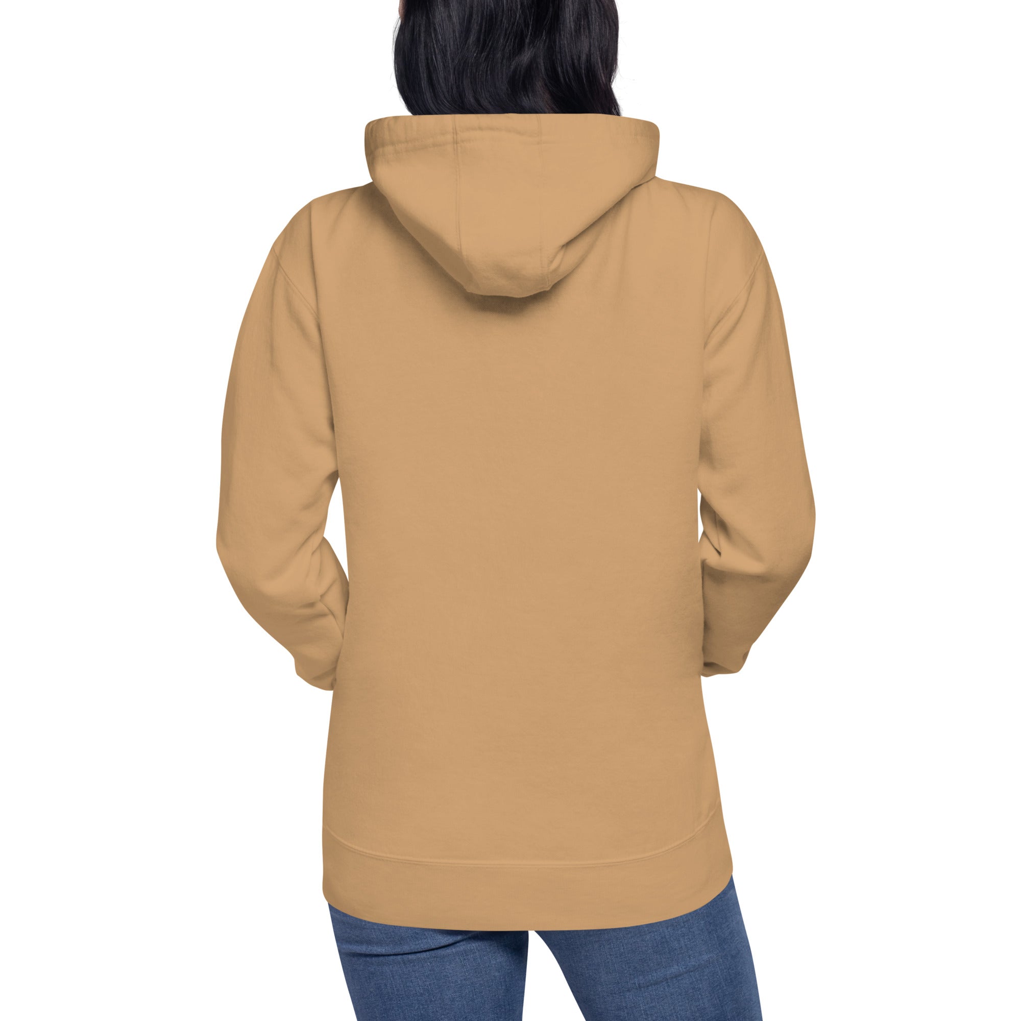Women's Retro Orange Motorcycle Hoodie | Original Privateer