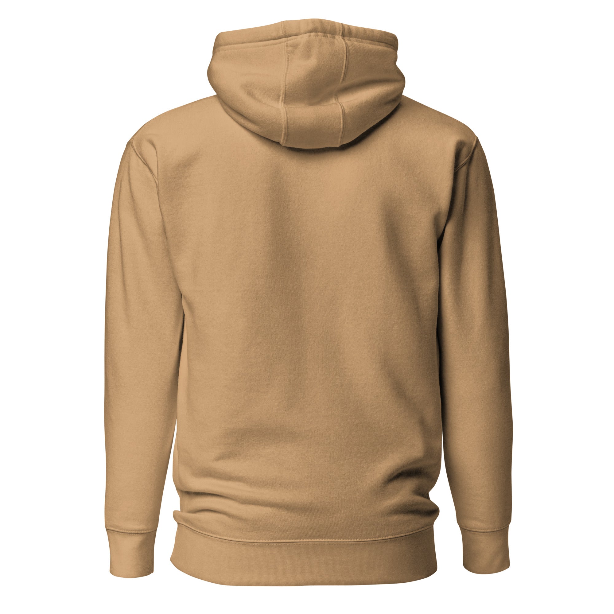 Women's Retro Orange Motorcycle Hoodie | Original Privateer