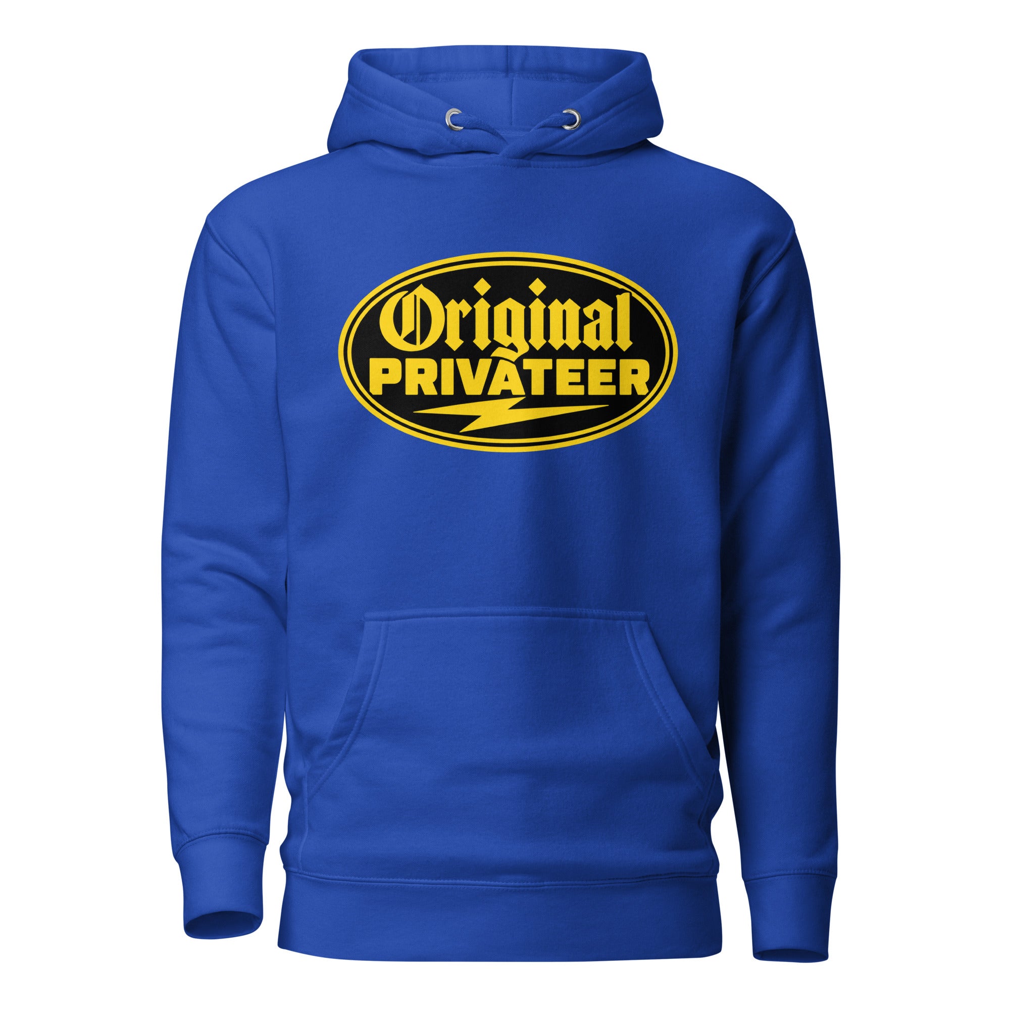 Women's Black & Gold Motorcycle Hoodie | Original Privateer