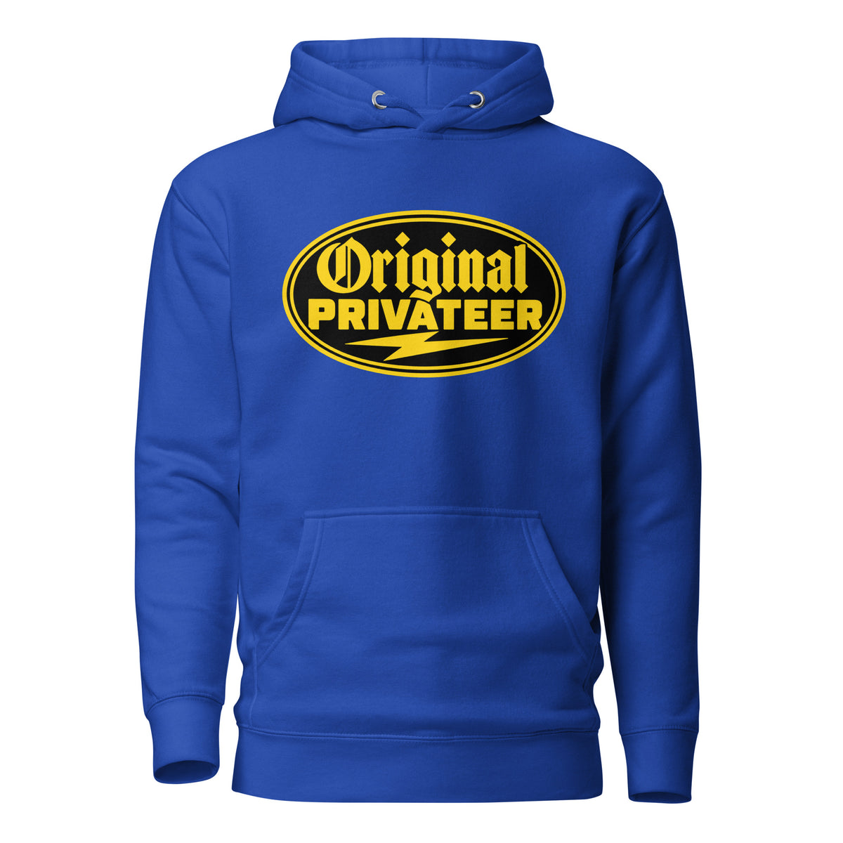 Women's Black & Gold Motorcycle Hoodie | Original Privateer