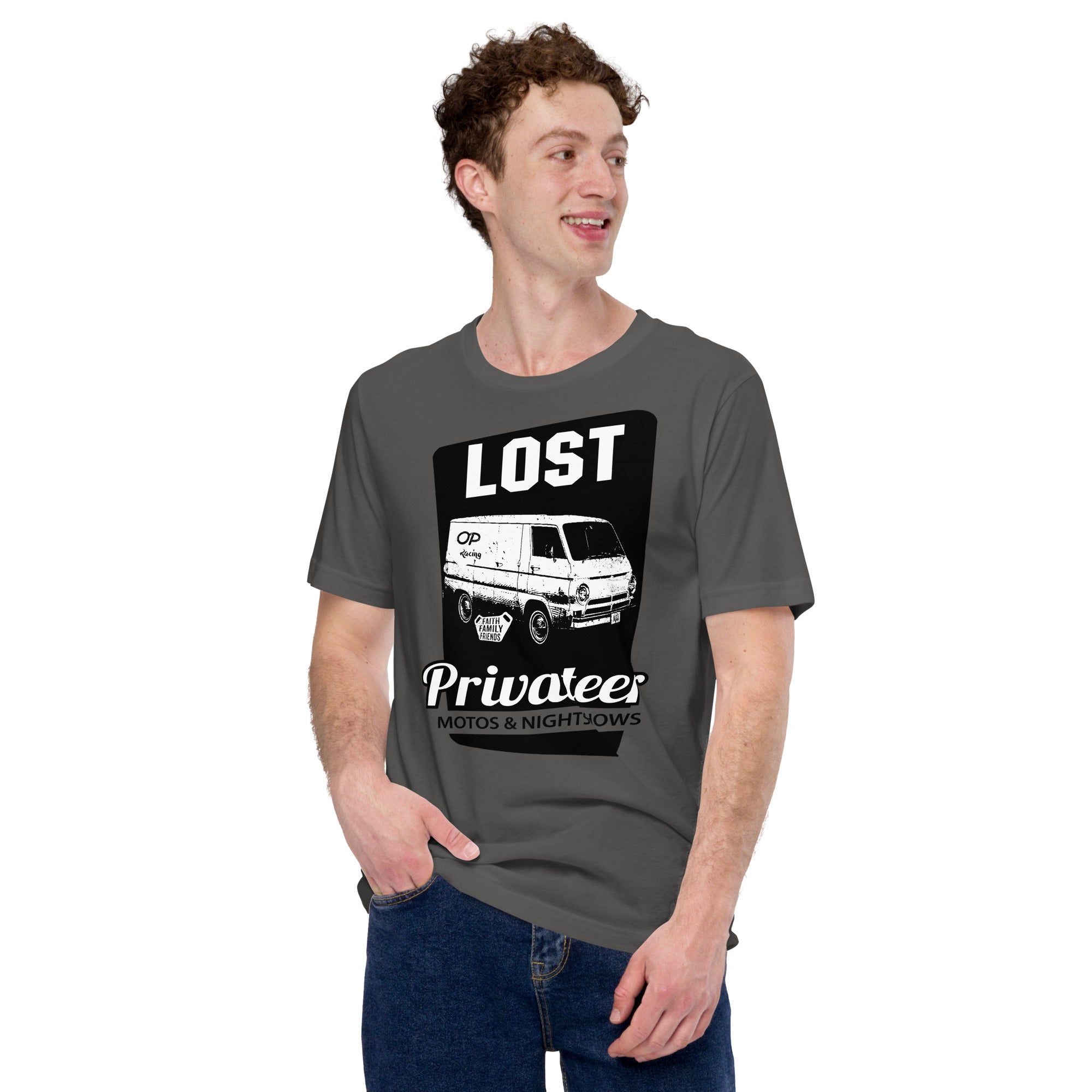 Motocross Privateer Unisex t-shirt