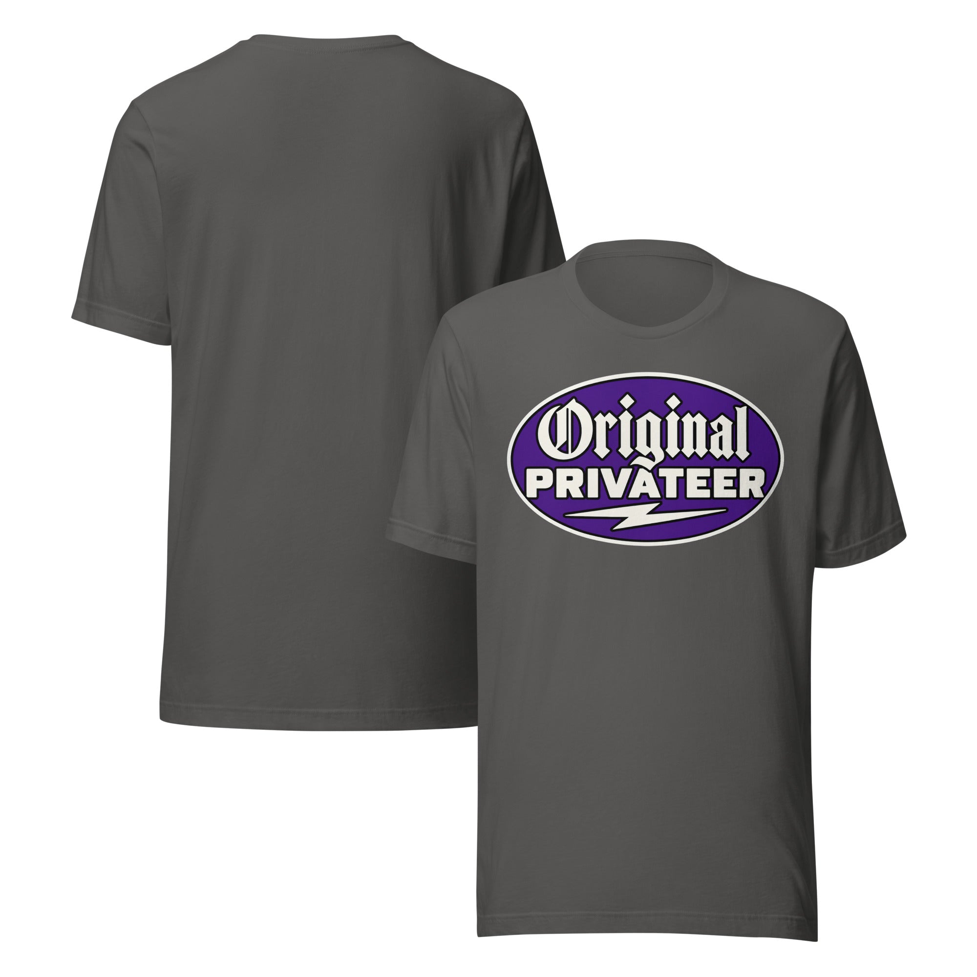 Men's Wildcat Purple Motorcycle T-Shirt | Original Privateer