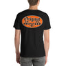 Vintage Motorcycle T-Shirt – Retro Orange | Original Privateer