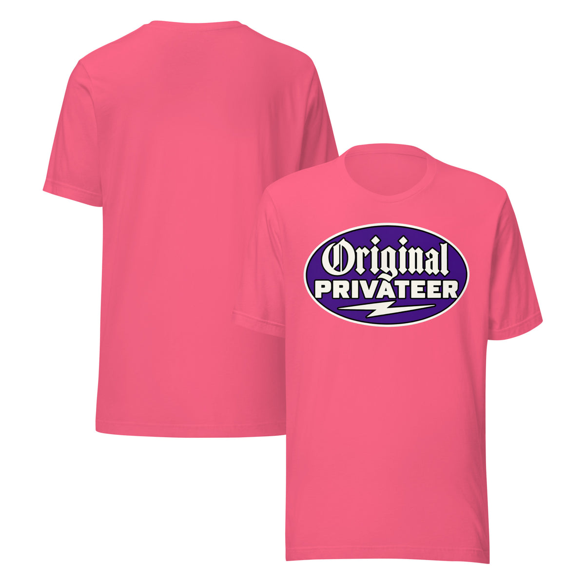 Men's Wildcat Purple Motorcycle T-Shirt | Original Privateer