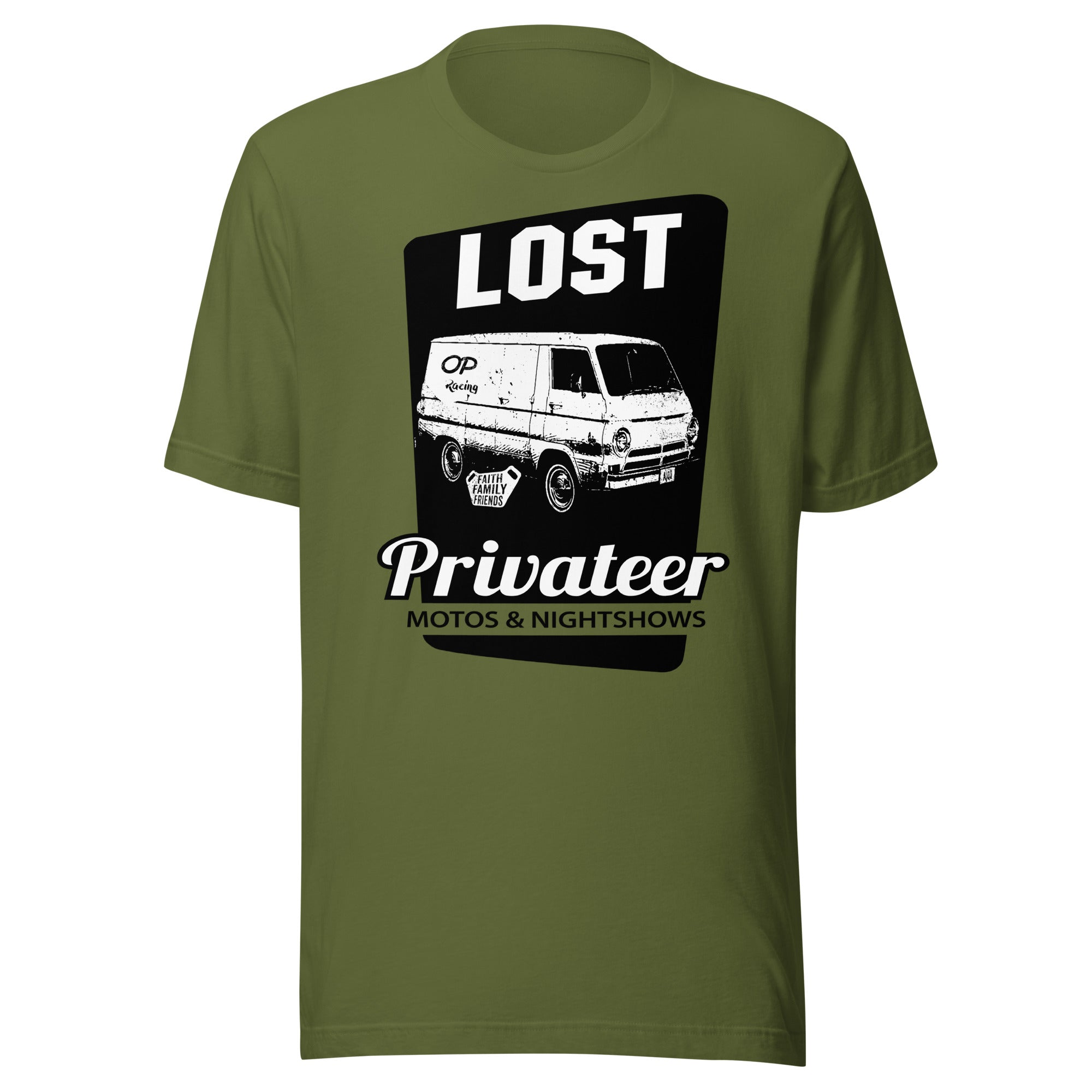 Motocross Privateer Unisex t-shirt