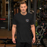 Chayton's Kustoms We Build Kool Unisex t-shirt — front view 2