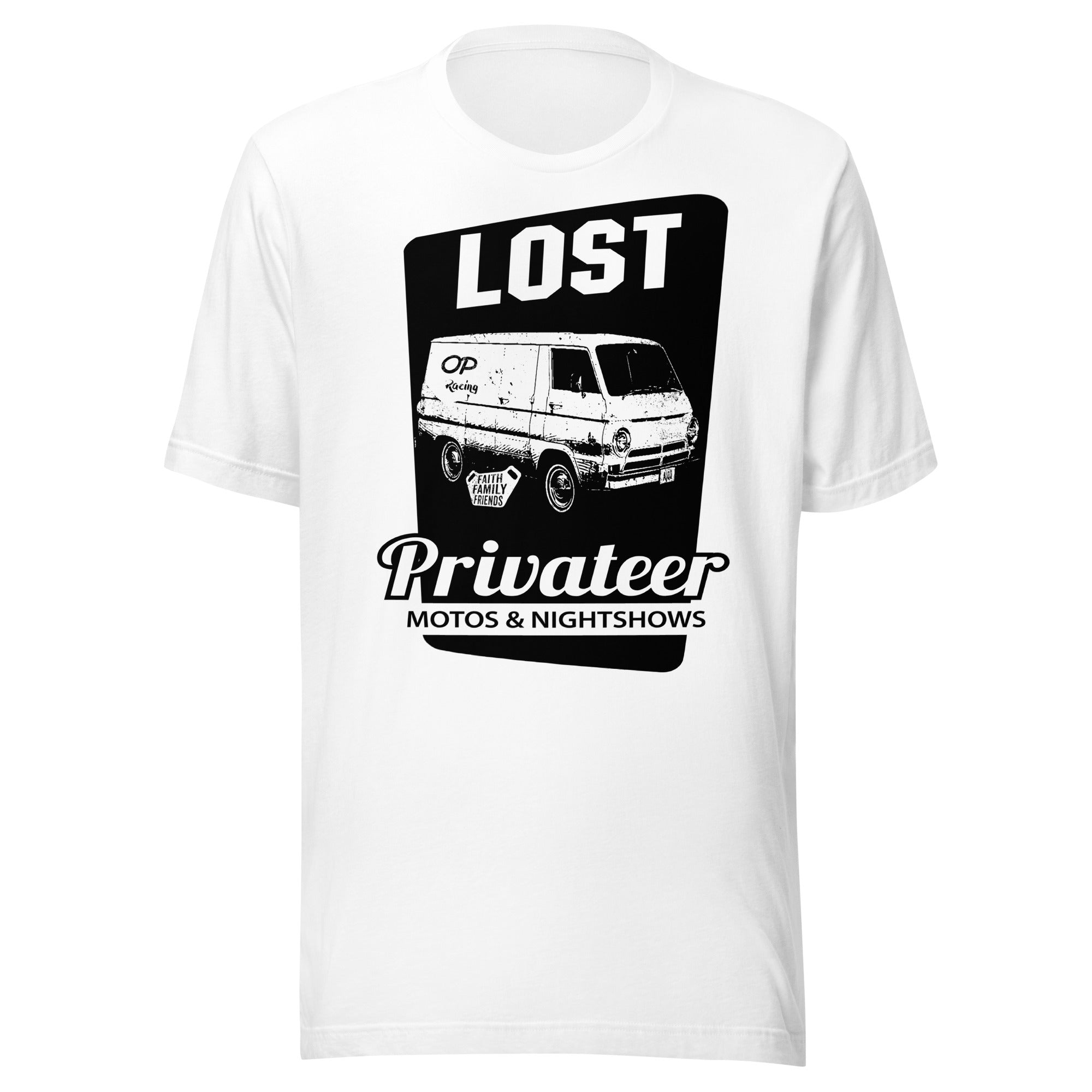 Motocross Privateer Unisex t-shirt