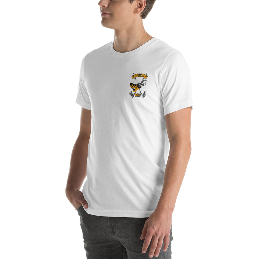 Goodland Golf Brack Unisex t-shirt