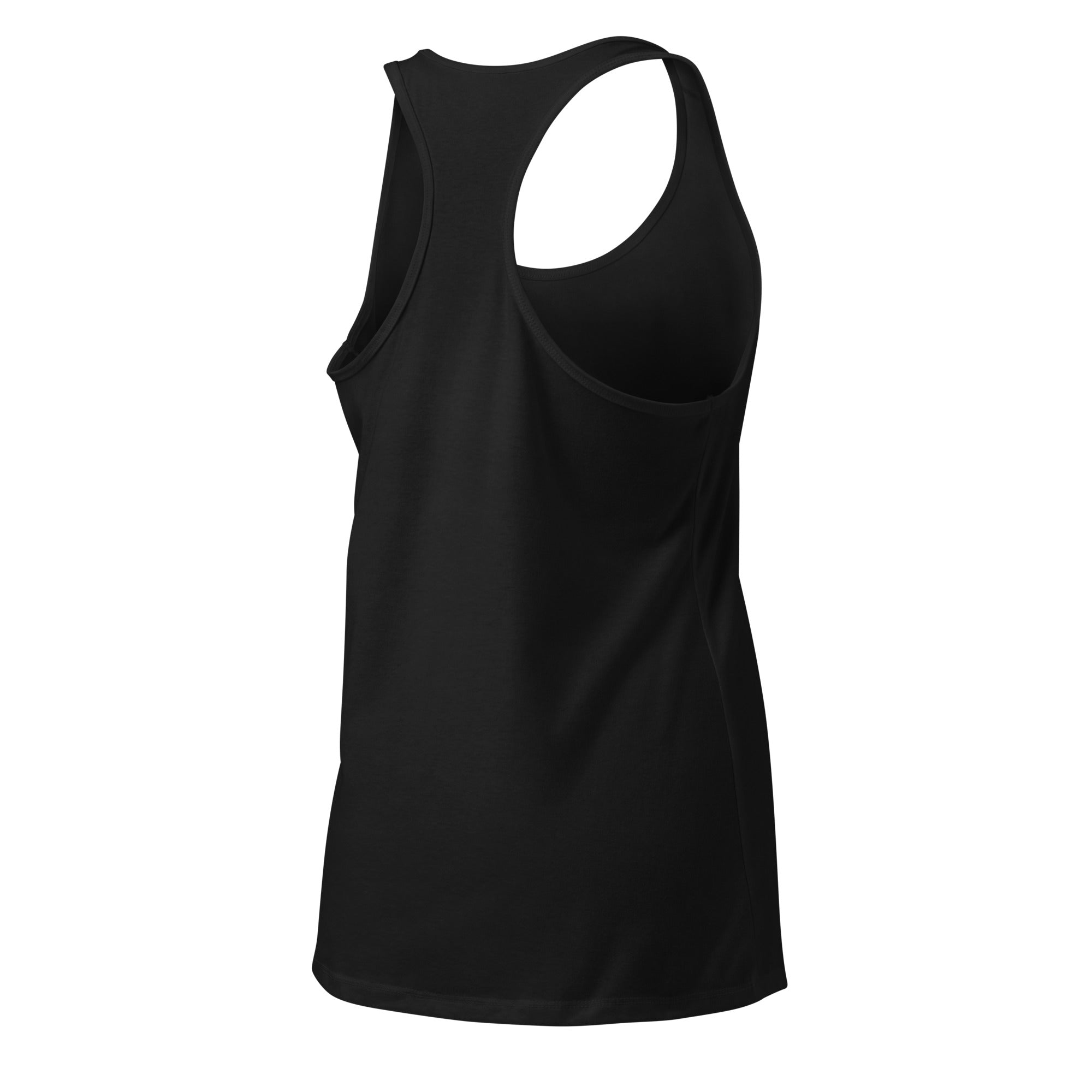 Women's Retro Orange Racerback Tank Top | Original Privateer