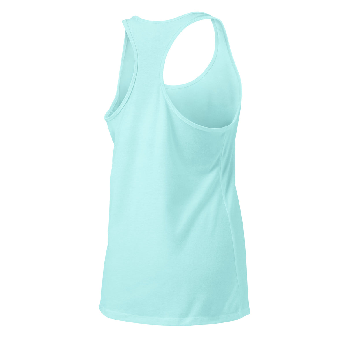 Women's Retro Orange Racerback Tank Top | Original Privateer