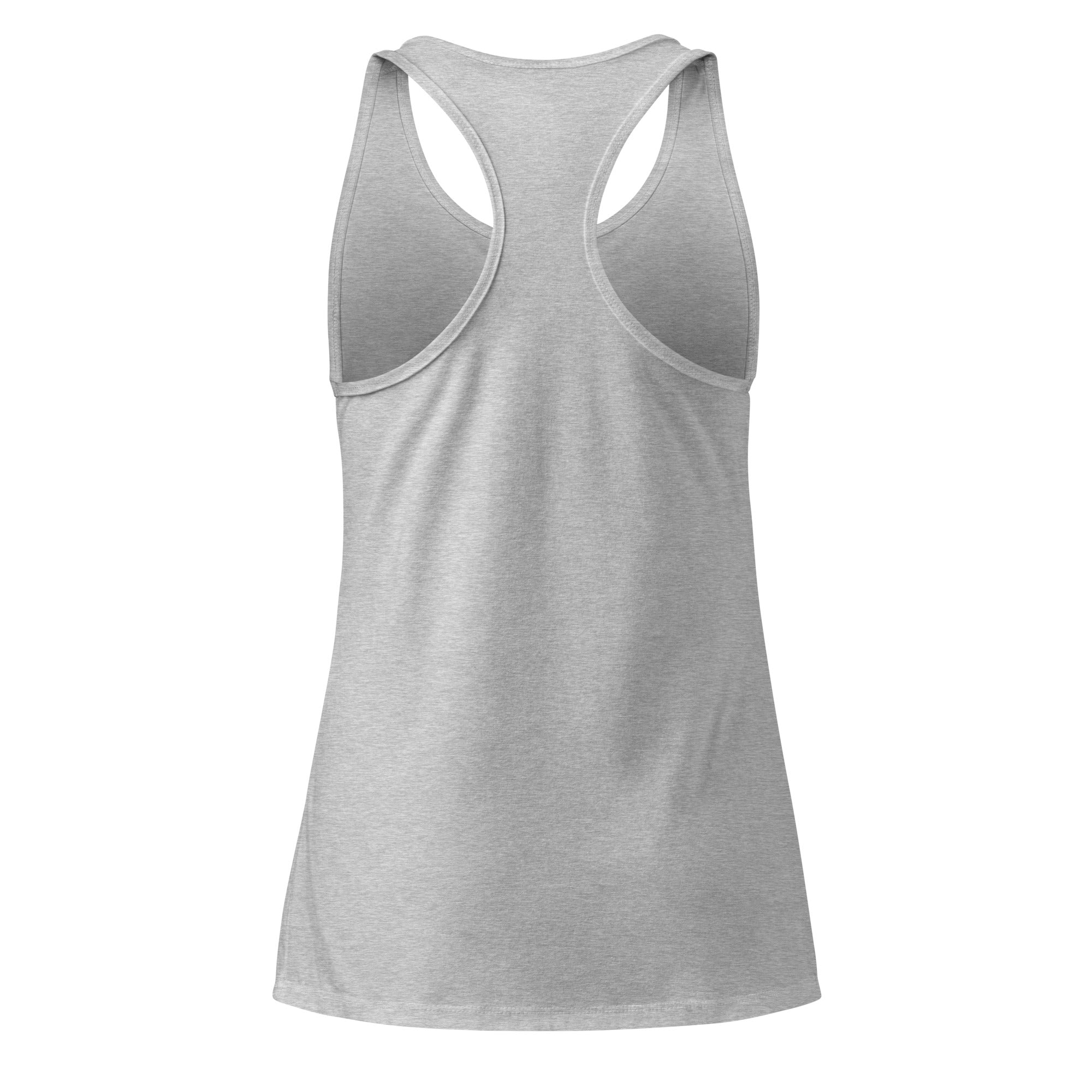 Women's Retro Orange Racerback Tank Top | Original Privateer