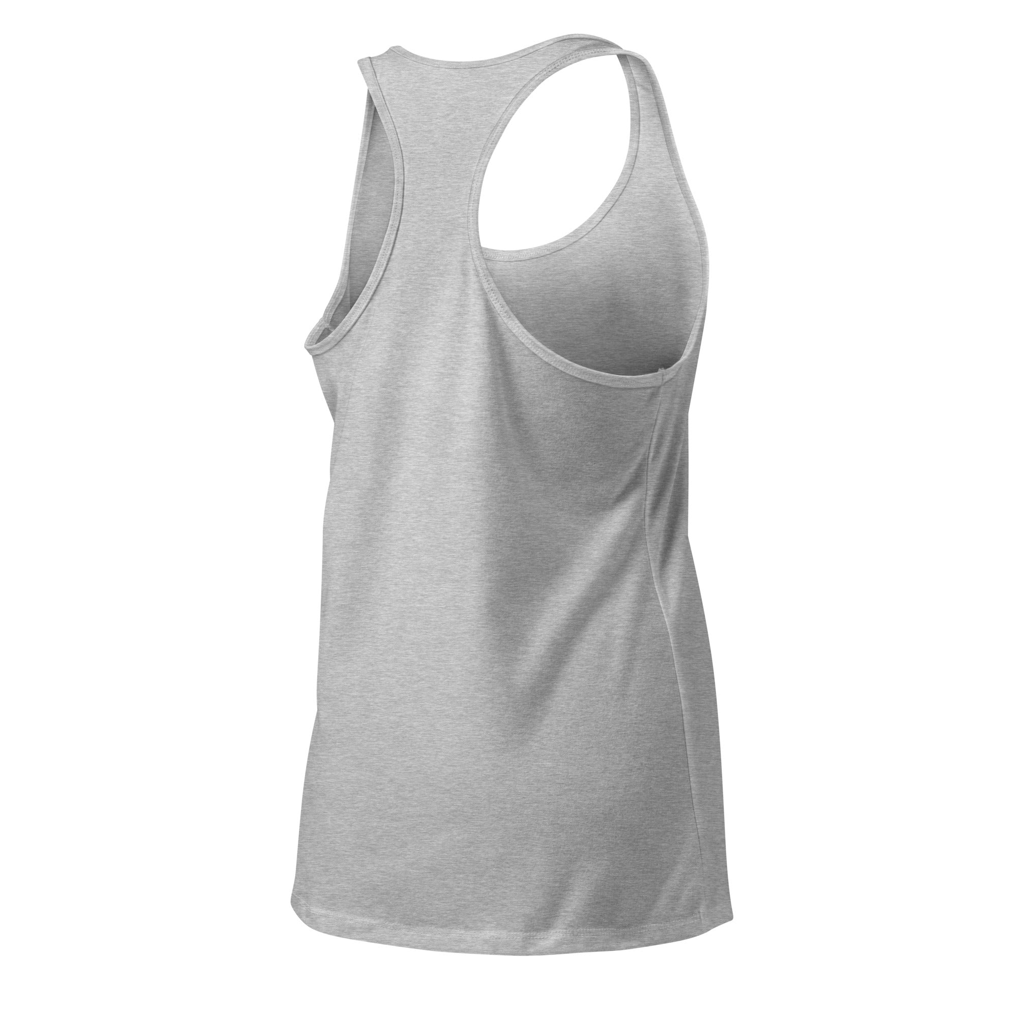 Women's Retro Orange Racerback Tank Top | Original Privateer