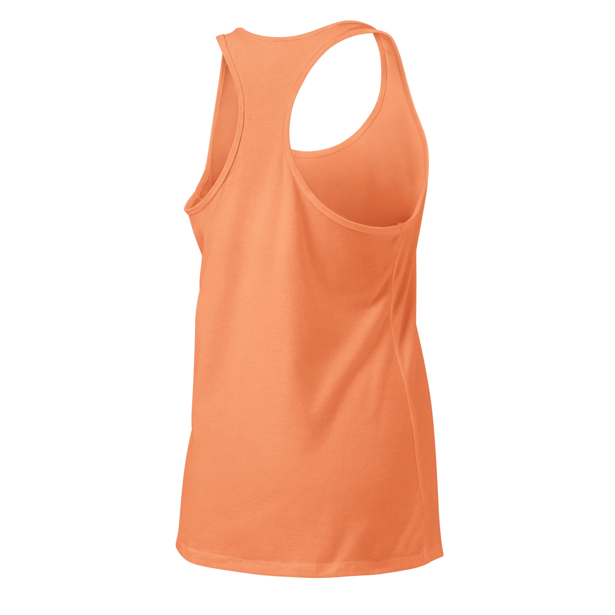Women's Retro Orange Racerback Tank Top | Original Privateer