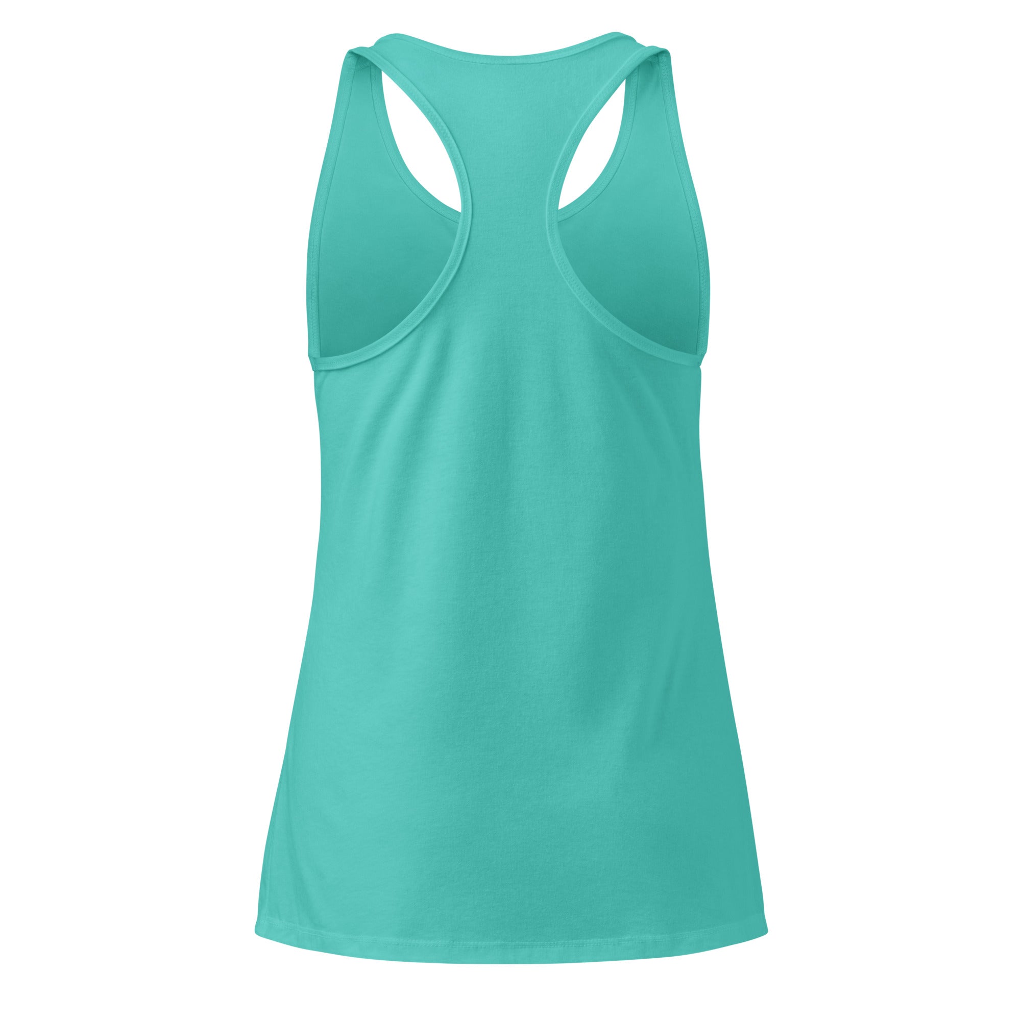 Women's Retro Orange Racerback Tank Top | Original Privateer