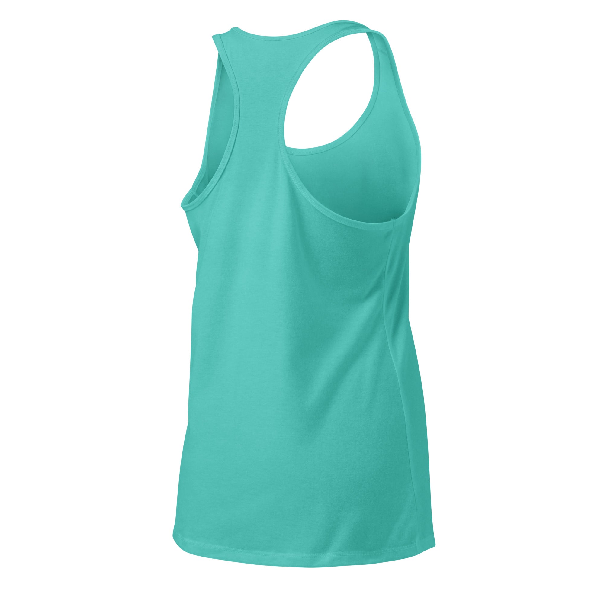 Women's Retro Orange Racerback Tank Top | Original Privateer