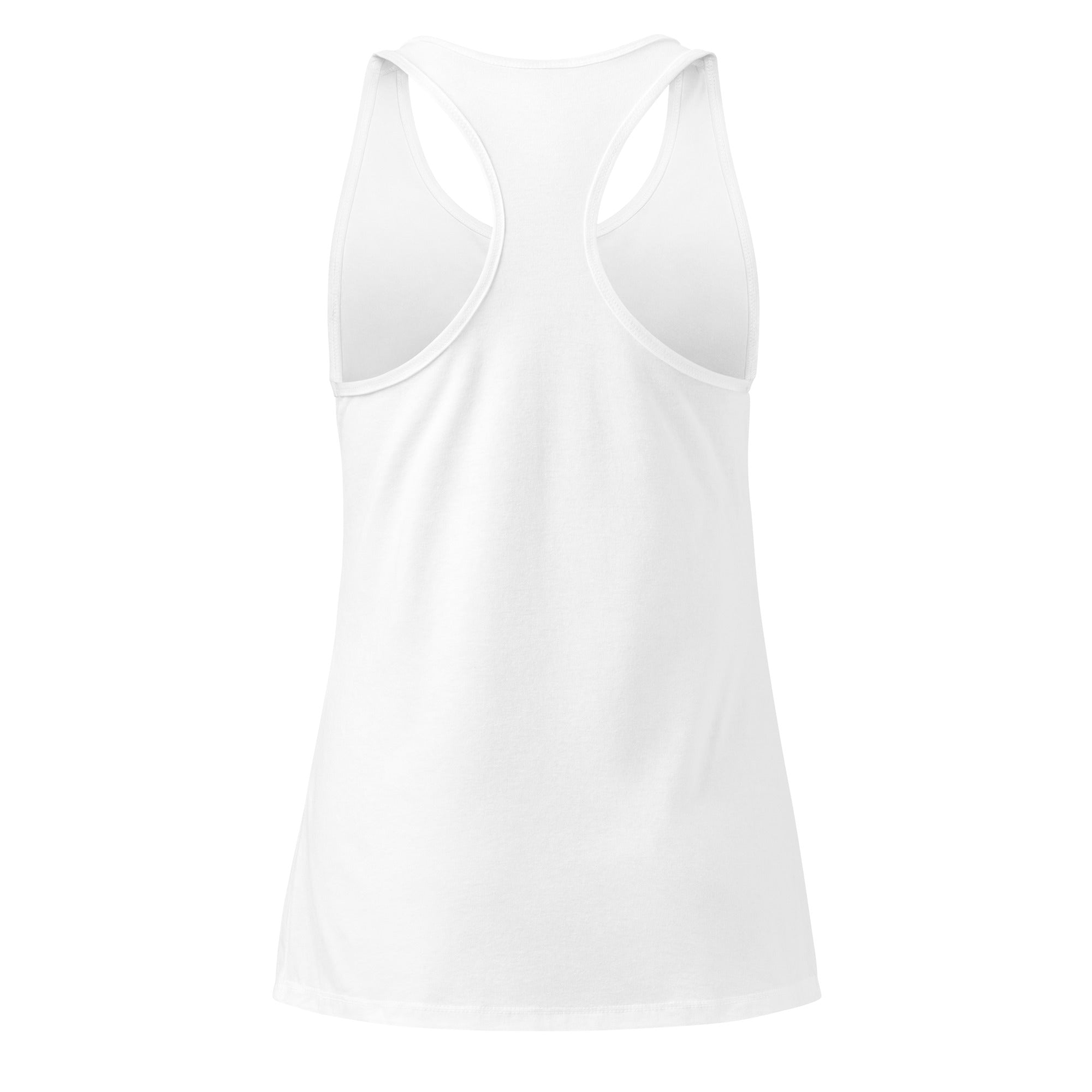 Women's Retro Orange Racerback Tank Top | Original Privateer