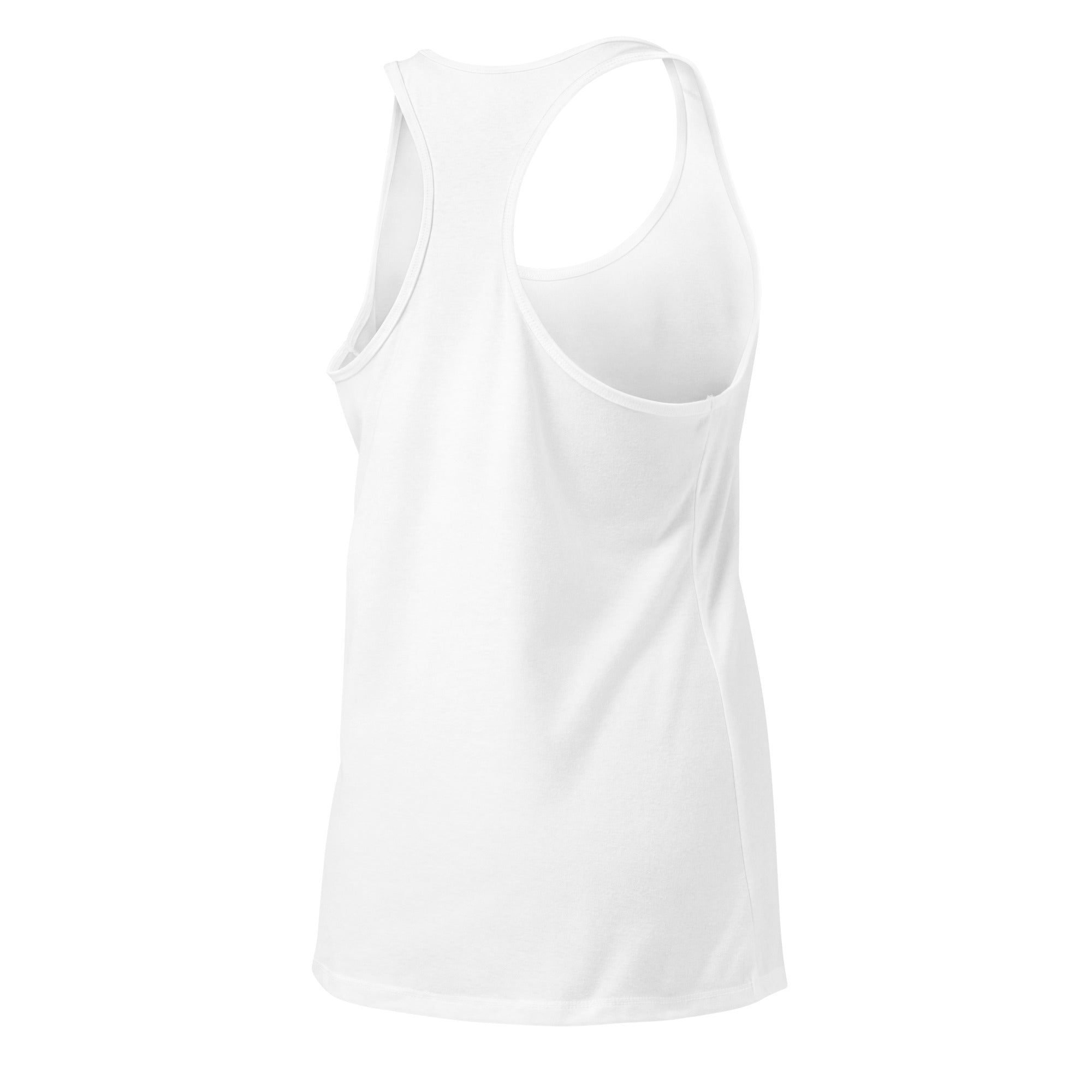 Women's Retro Orange Racerback Tank Top | Original Privateer