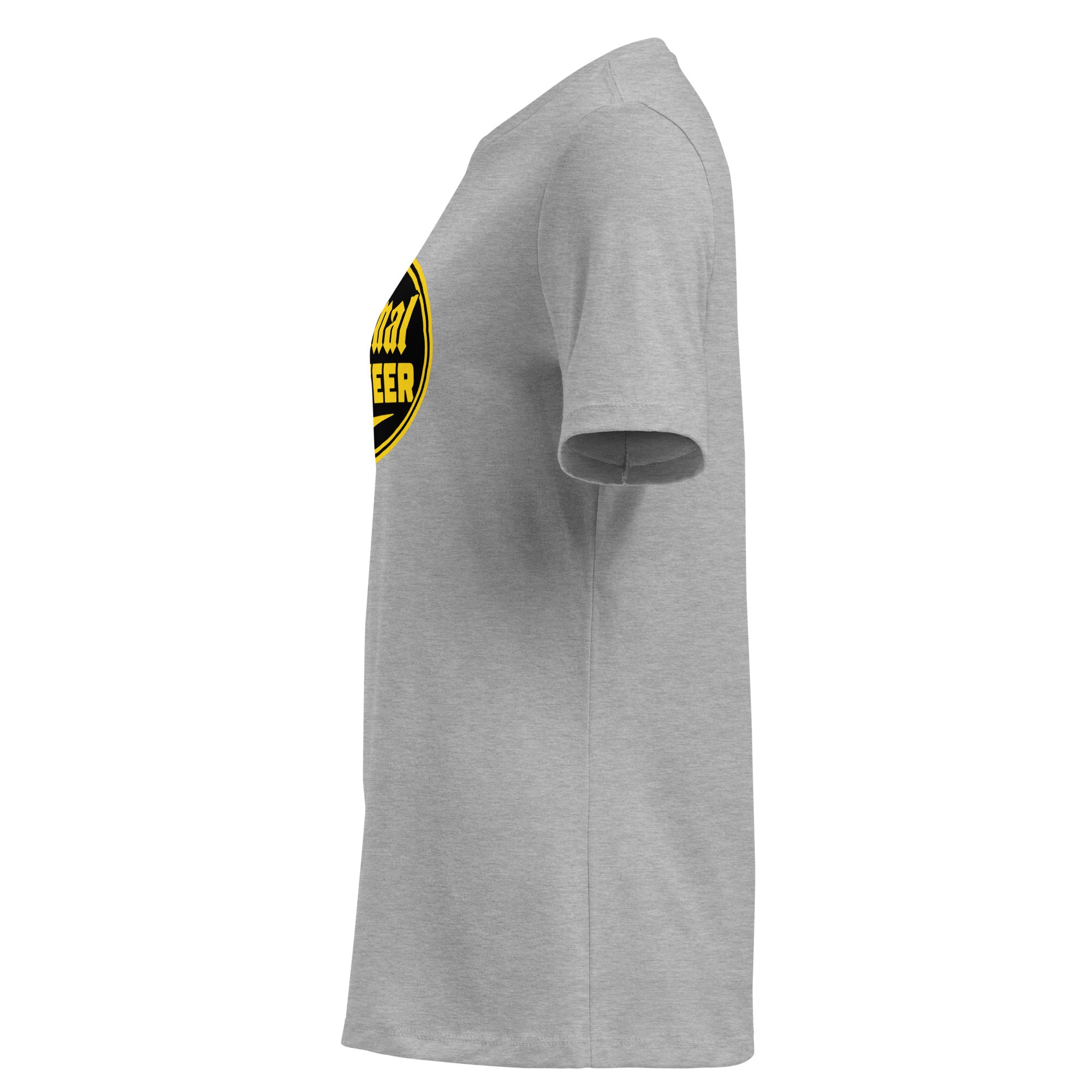 Women's Black & Gold Motorcycle Tee | Original Privateer