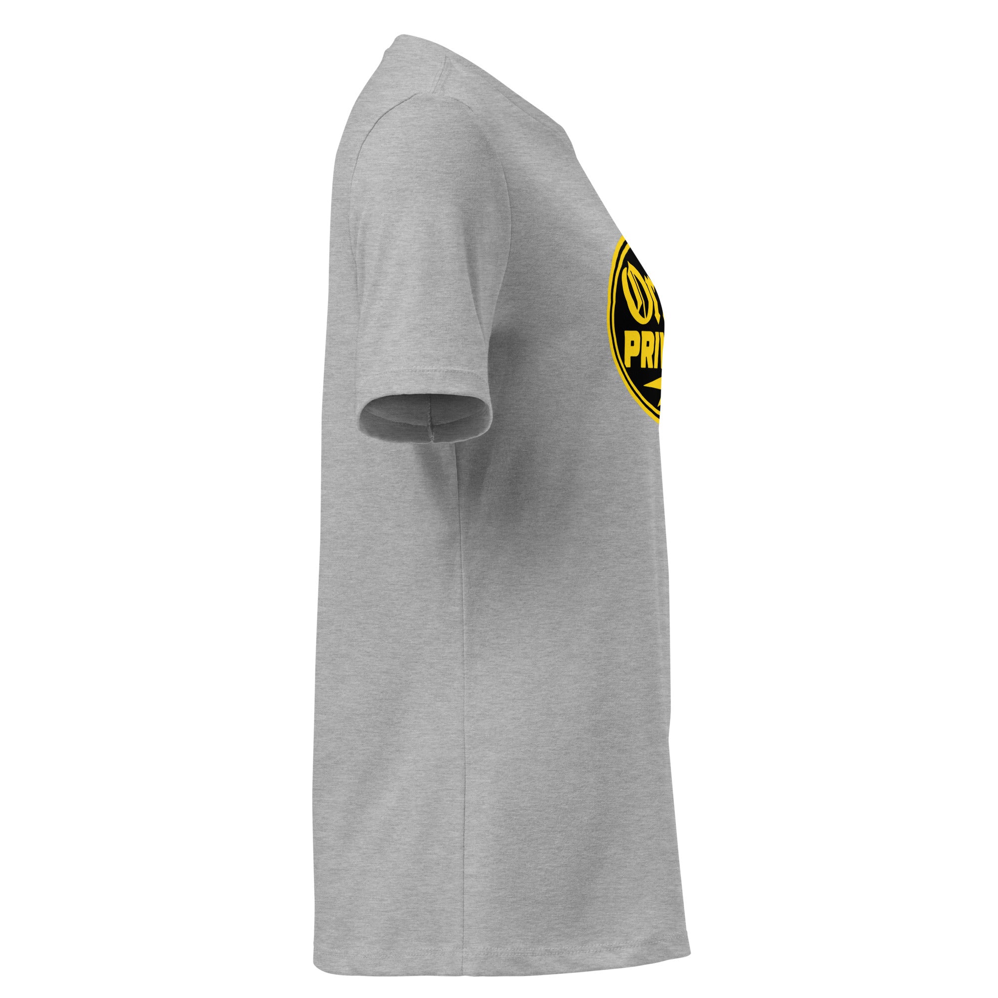 Women's Black & Gold Motorcycle Tee | Original Privateer