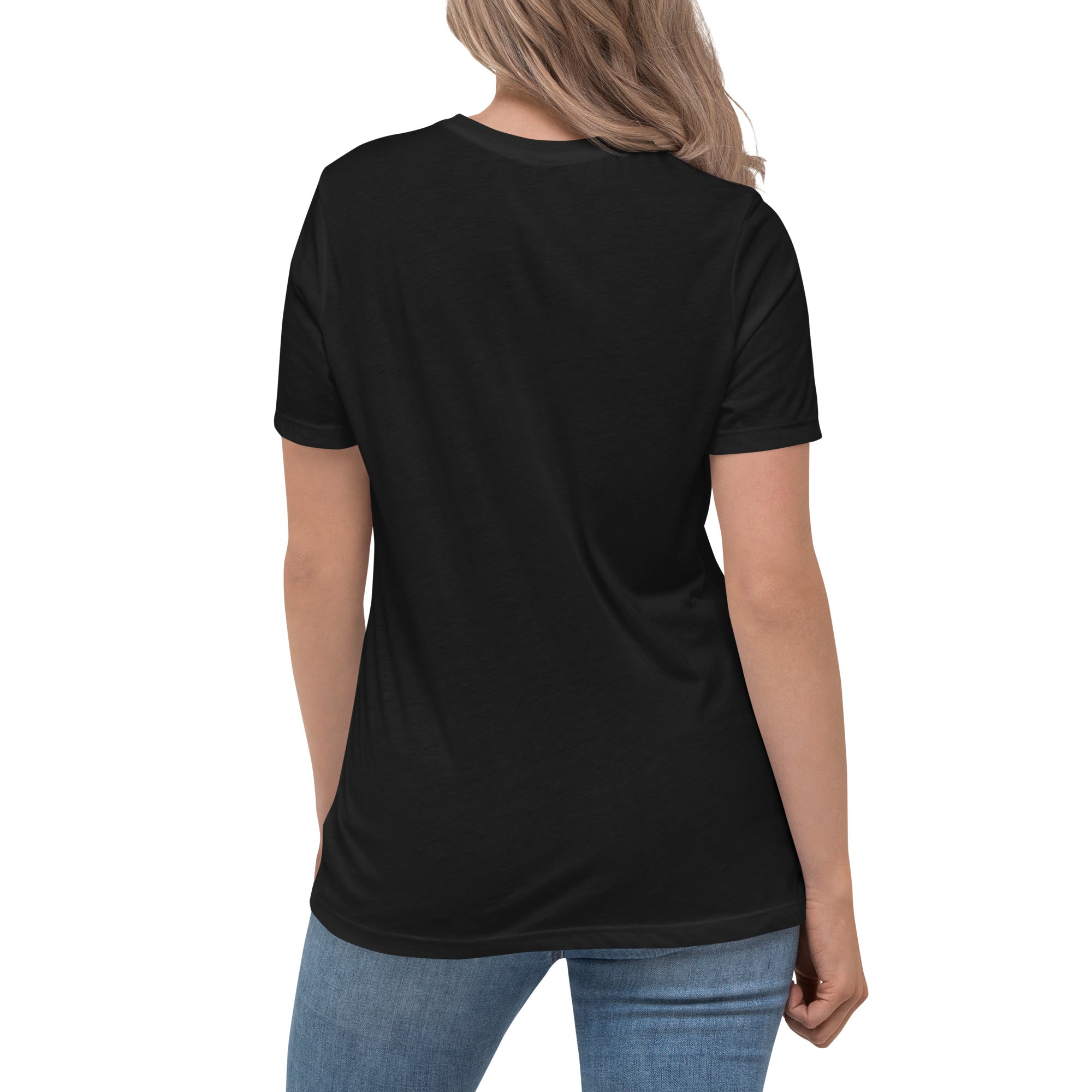 Women's Black & Gold Motorcycle Tee | Original Privateer