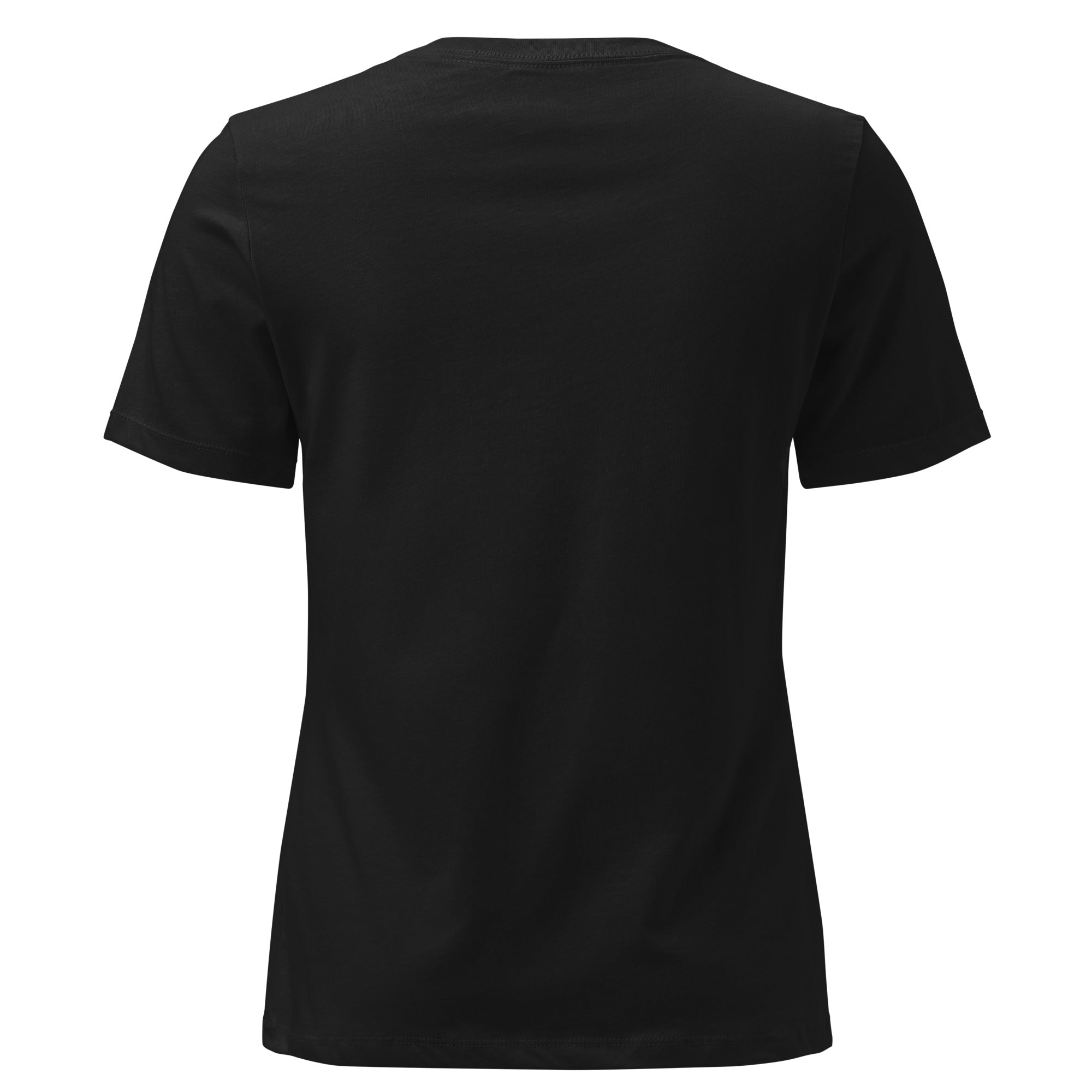 Women's Black & Gold Motorcycle Tee | Original Privateer