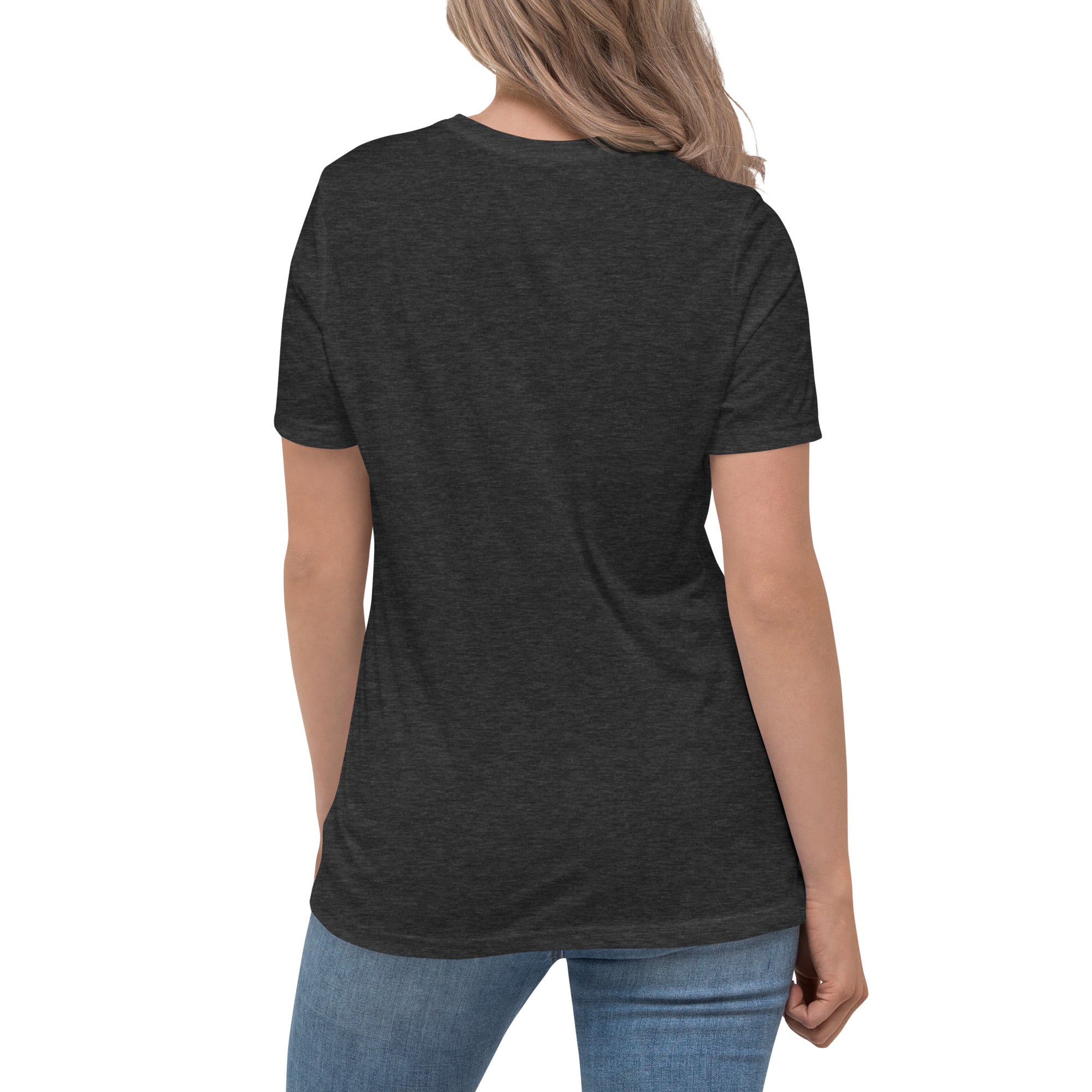 Women's Black & Gold Motorcycle Tee | Original Privateer