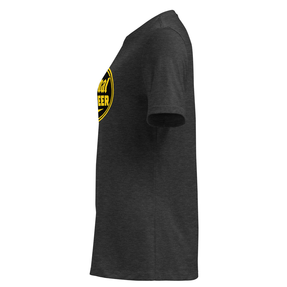 Women's Black & Gold Motorcycle Tee | Original Privateer