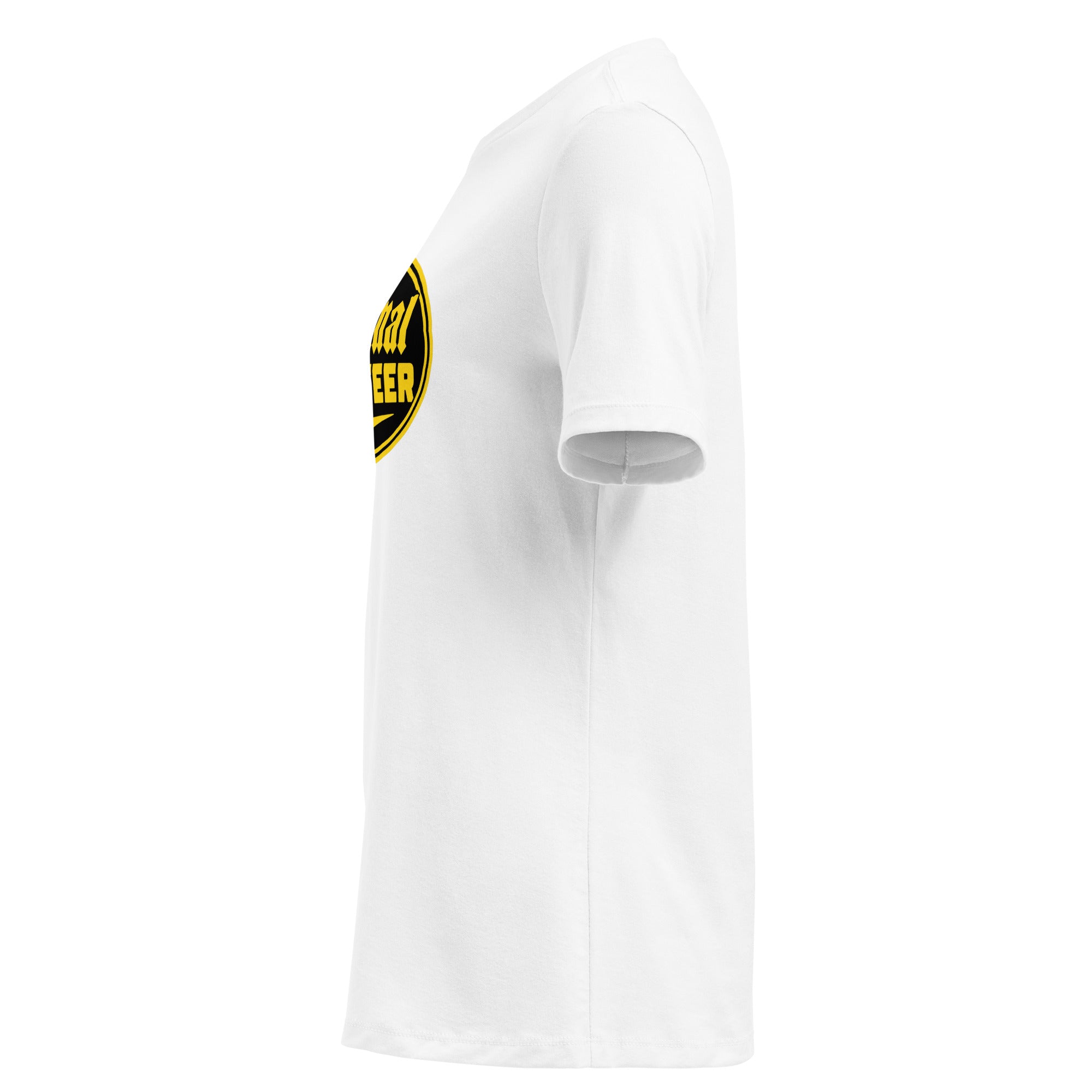 Women's Black & Gold Motorcycle Tee | Original Privateer