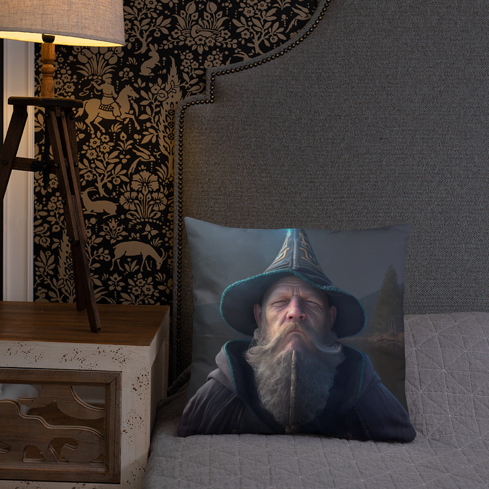 The Wizard Basic Pillow