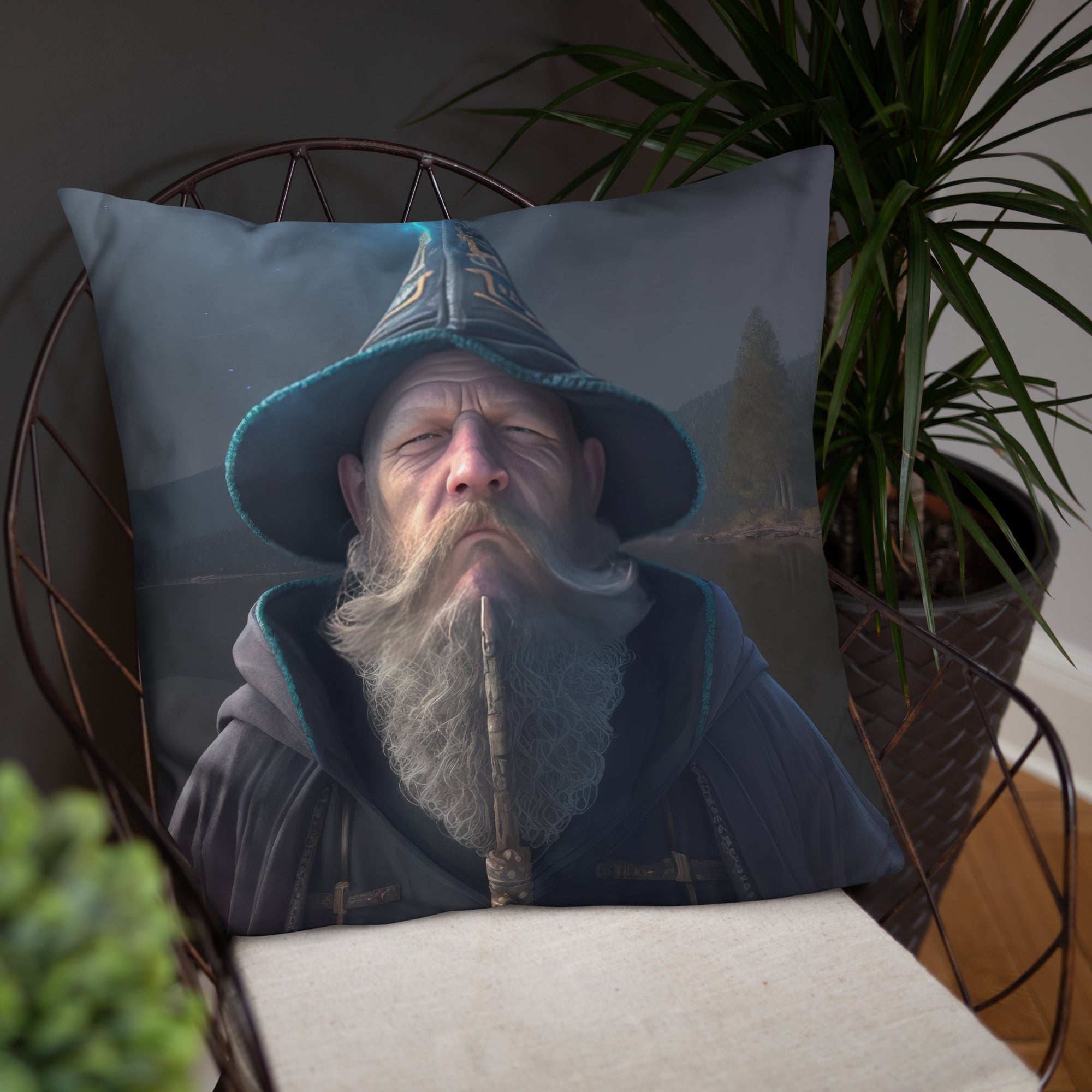 The Wizard Basic Pillow