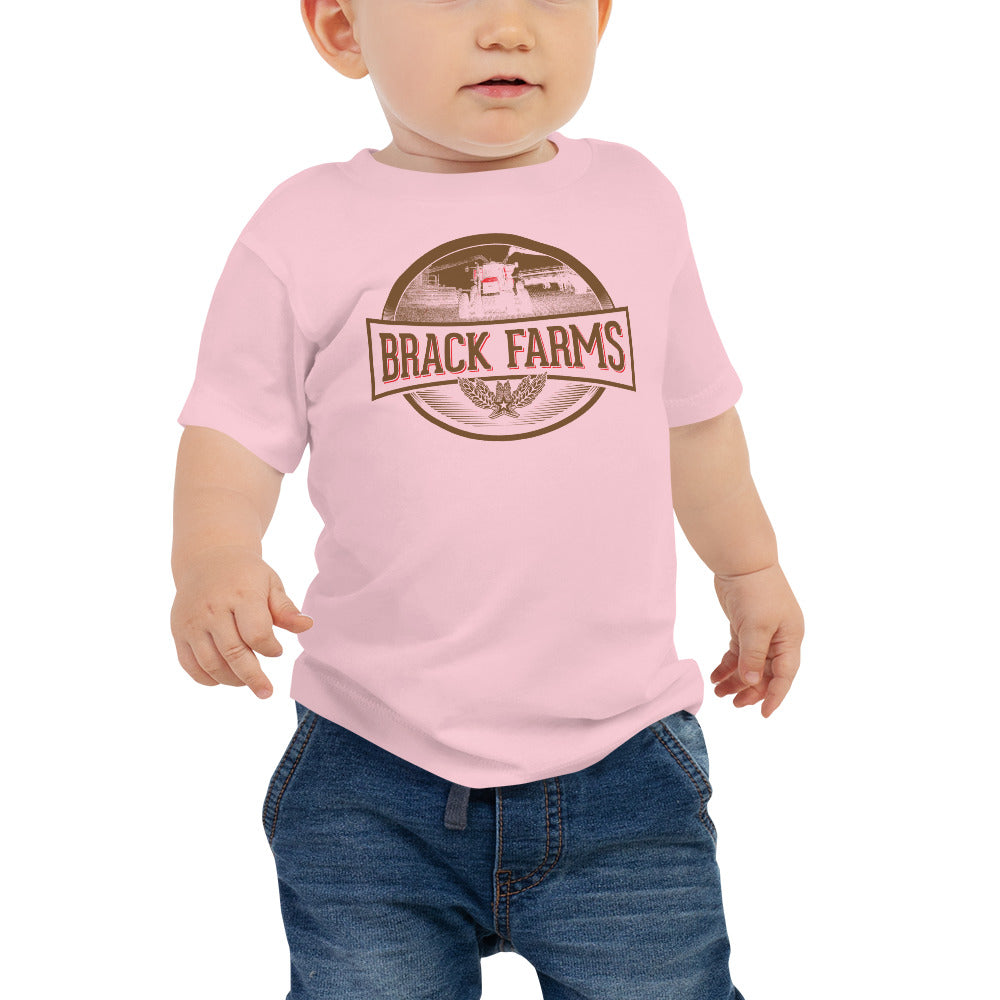 Brack Farms Baby Jersey Short Sleeve Tee