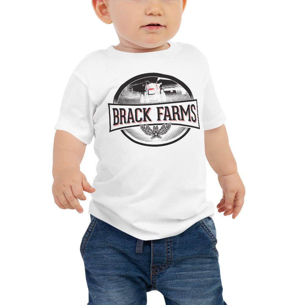 Brack Farms Baby Jersey Short Sleeve Tee