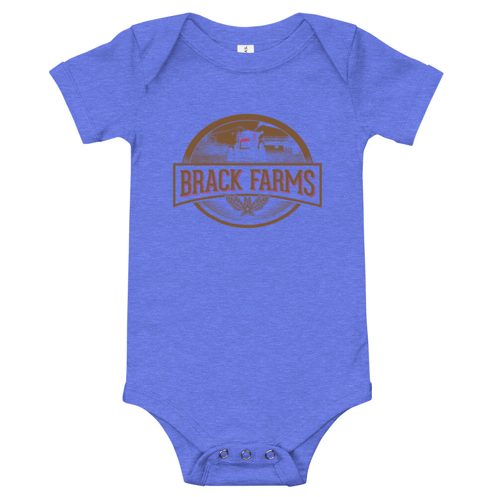 Brack Farms Baby short sleeve one piece