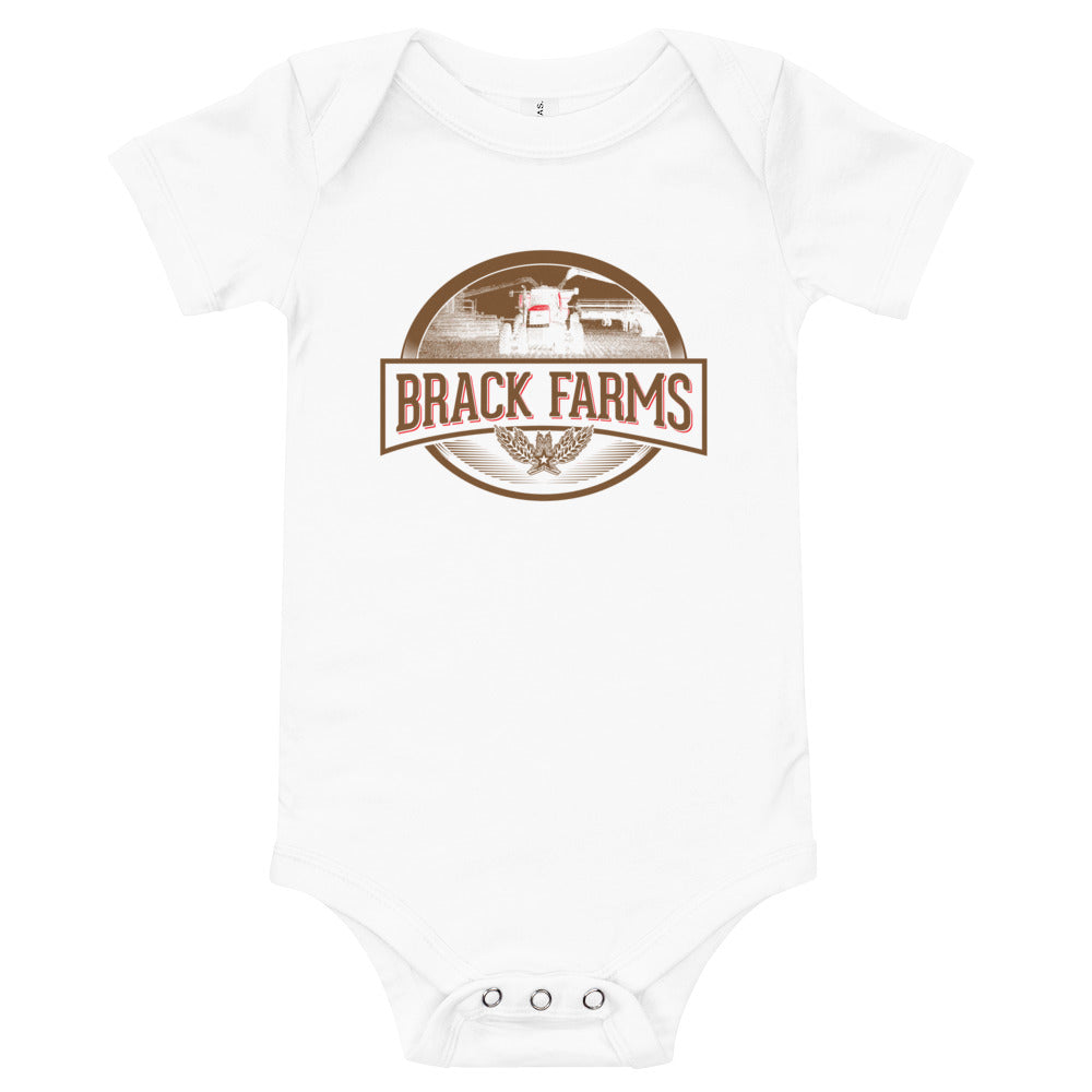 Brack Farms Baby short sleeve one piece