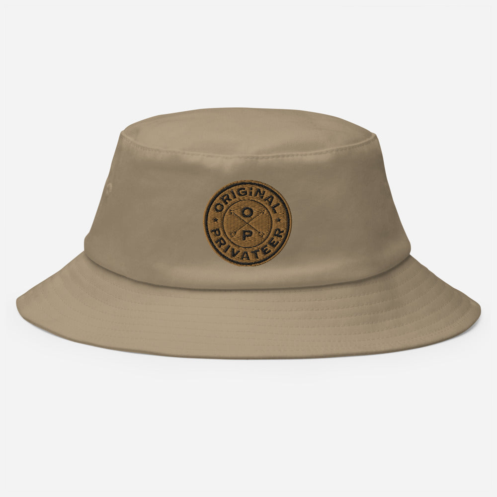 Seek Adventure Lifestyle Old School Bucket Hat