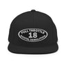 Full Throttle Dautel Oval Snapback Hat