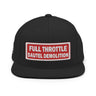 Full Throttle Red/Wh Snapback Hat
