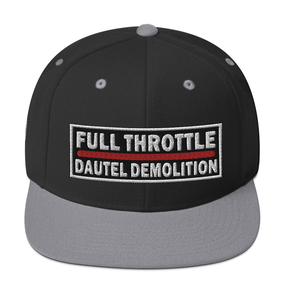 Dautel Demolition Snapback Hat