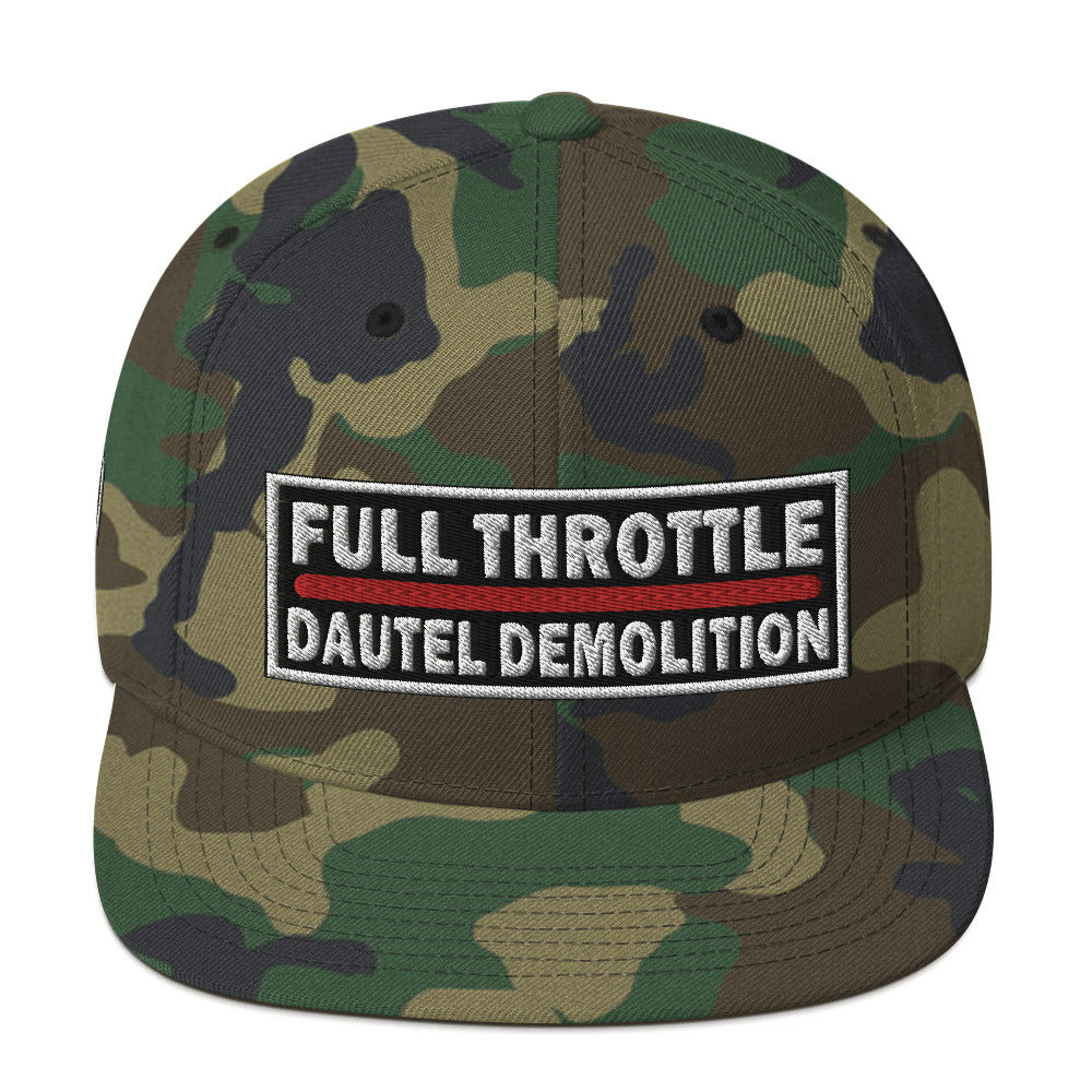 Dautel Demolition Snapback Hat