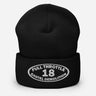 Full Throttle Dautel Oval Cuffed Beanie