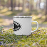 Full Throttle Enamel Mug