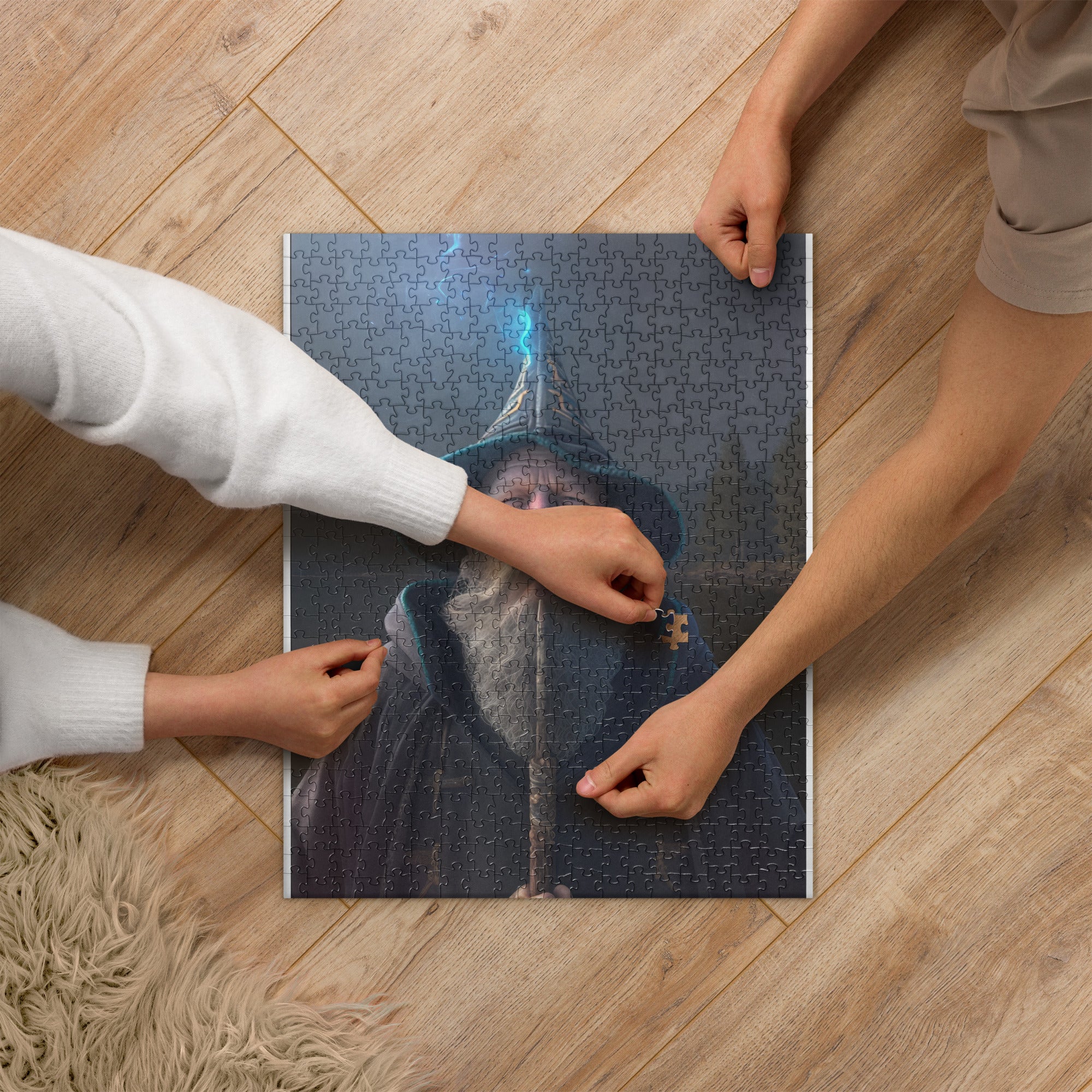 The Wizard Jigsaw puzzle