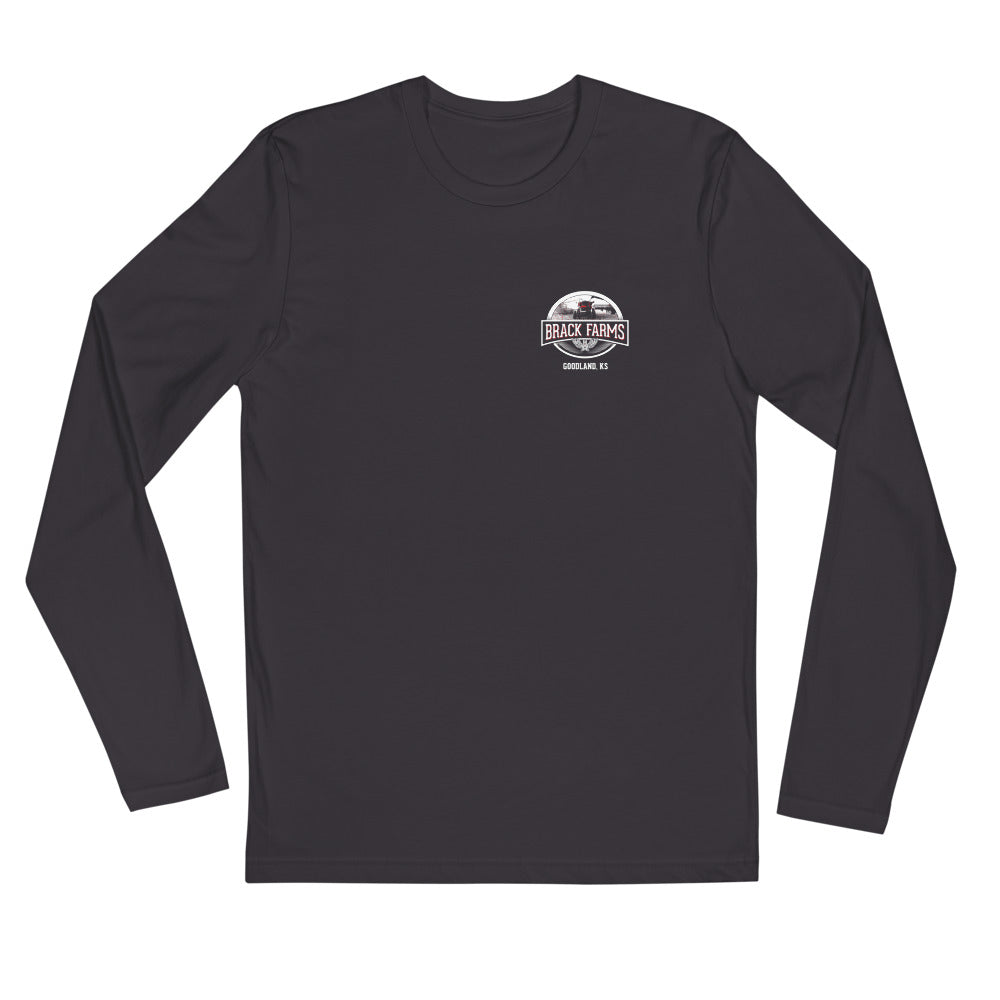 Brack Farms - Long Sleeve Fitted Crew