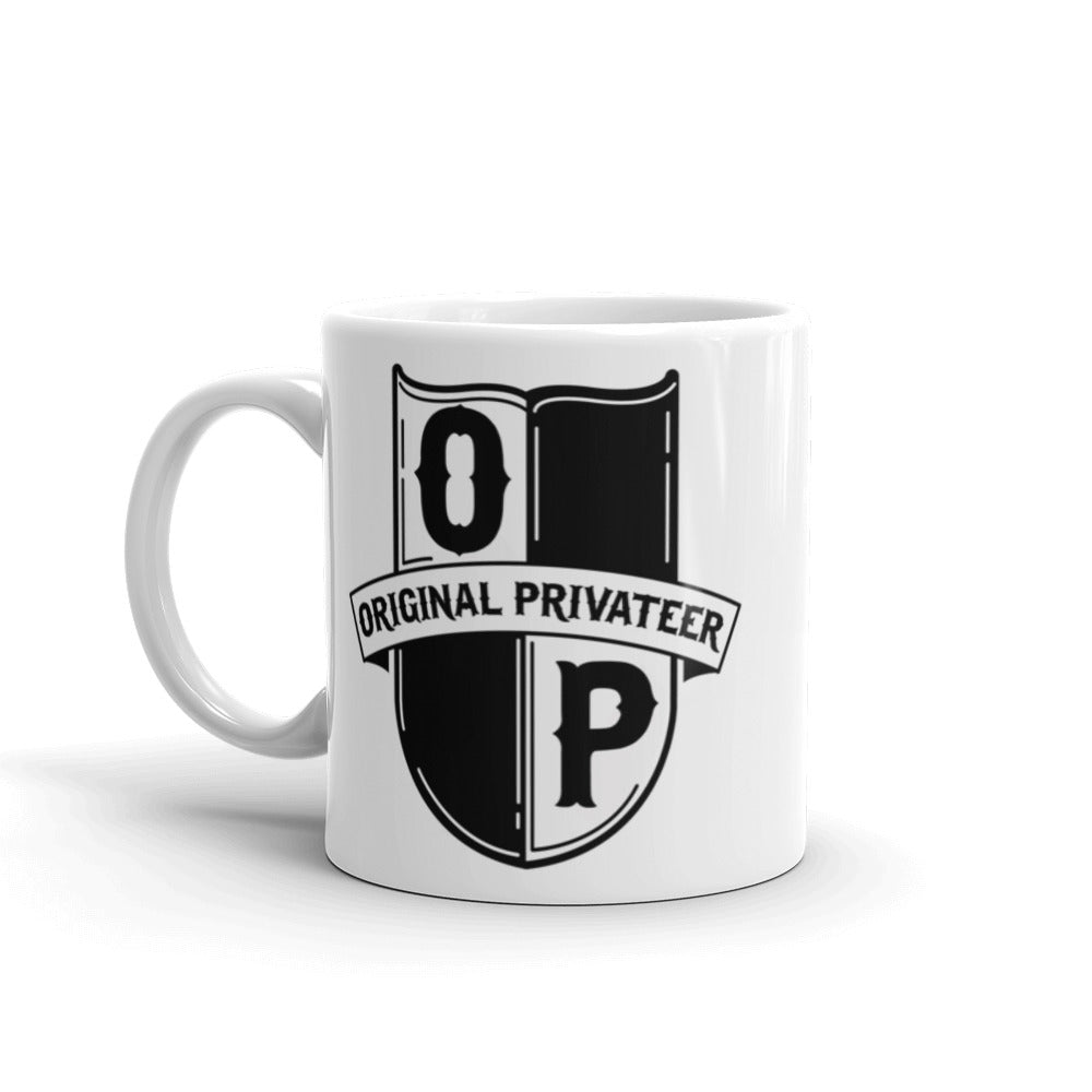 Original Privateer - OP Shield Mug