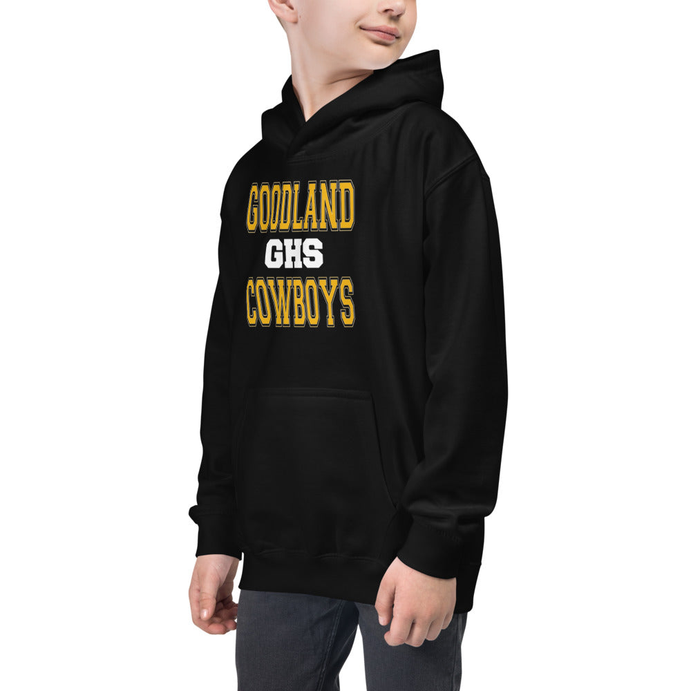 Goodland GHS Cowboys Kids Hoodie