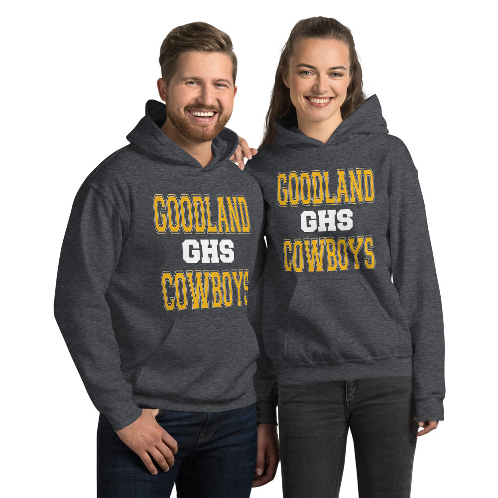 Goodland GHS Cowboys Unisex Hoodie