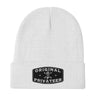 Risk Taking Adventurer Embroidered Beanie
